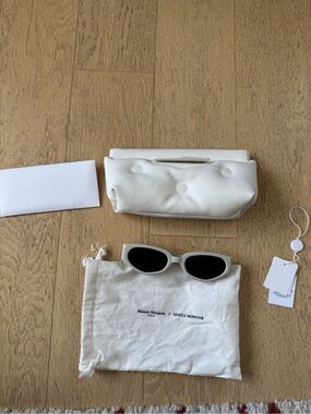 Maison Margiela x Gentle Monster Sunglasses with Original Dust Bag and Papers
